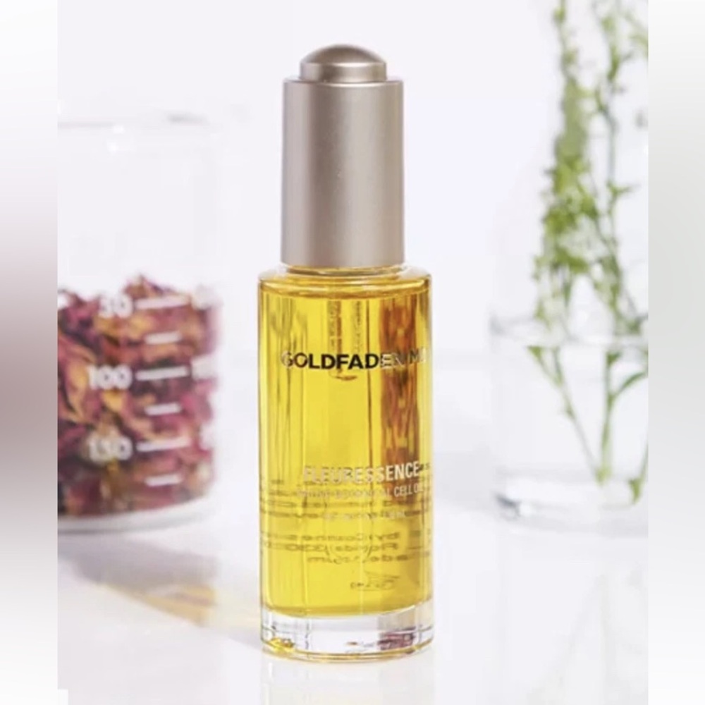 GOLDFADEN MD Fleuressence Botanical Cell Oil 1 oz 30ml Full Size ~ Brand New! 🧡